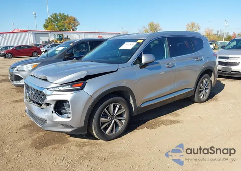 2020 Hyundai Santa Fe Sel from USA, damaged, VIN 5NMS3CAD6LH270261